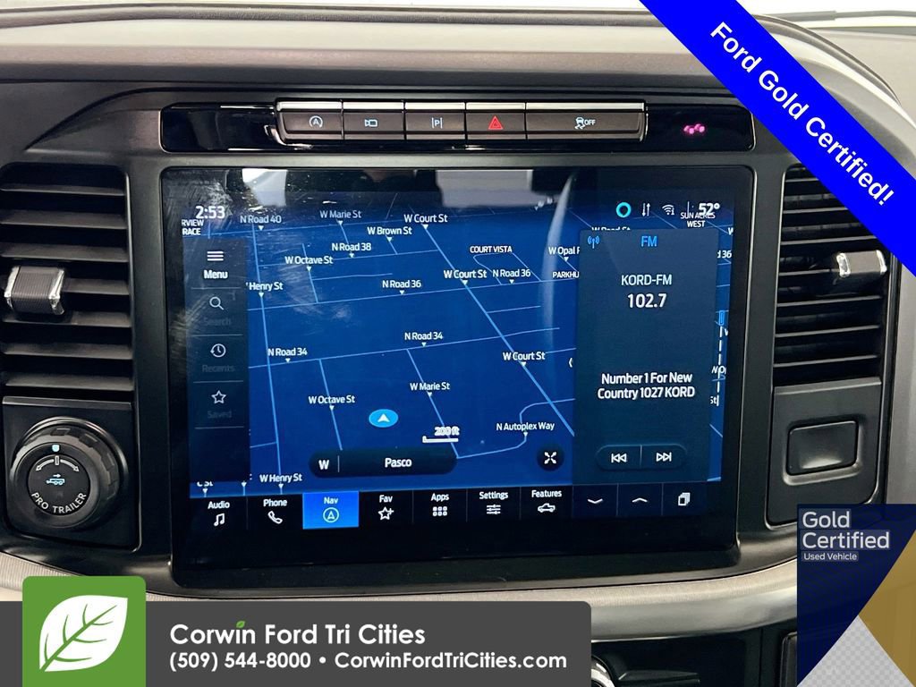 Certified 2024 Ford F150 Lariat w/ Equipment Group 502A High image 20