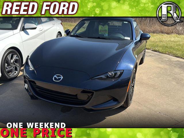 Used 2025 MAZDA MX-5 Miata RF Grand Touring image 1
