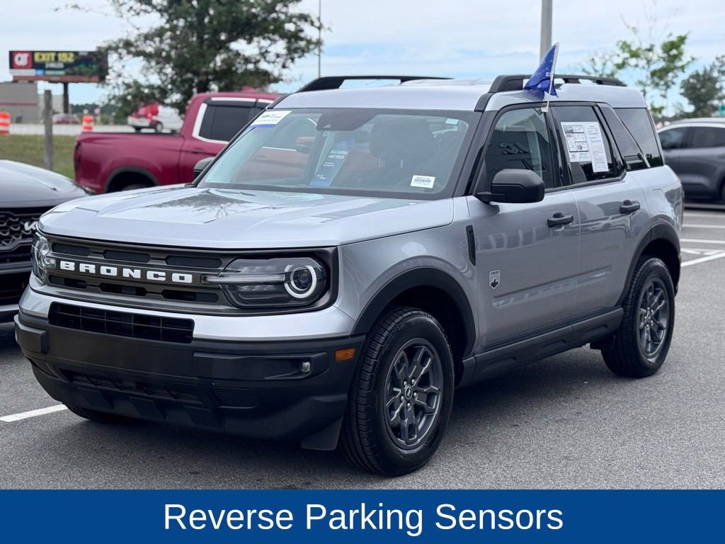 Certified 2023 Ford Bronco Sport Big Bend w/ Convenience Package video 4