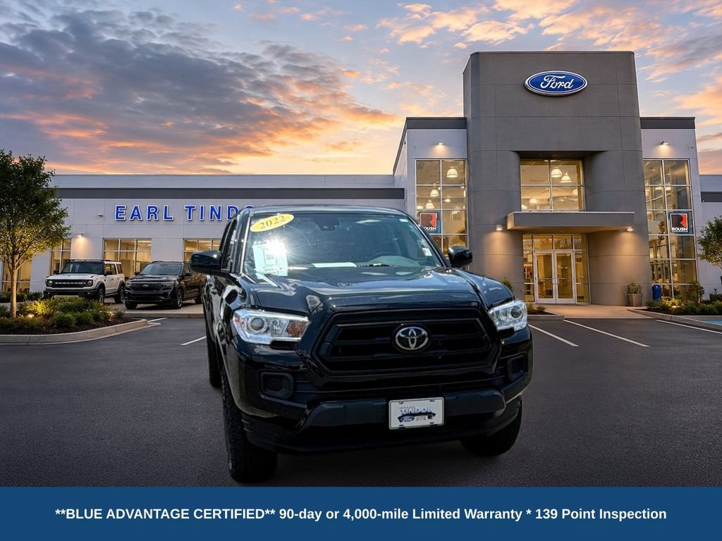 Used 2022 Toyota Tacoma SR AWD/4WD image 2