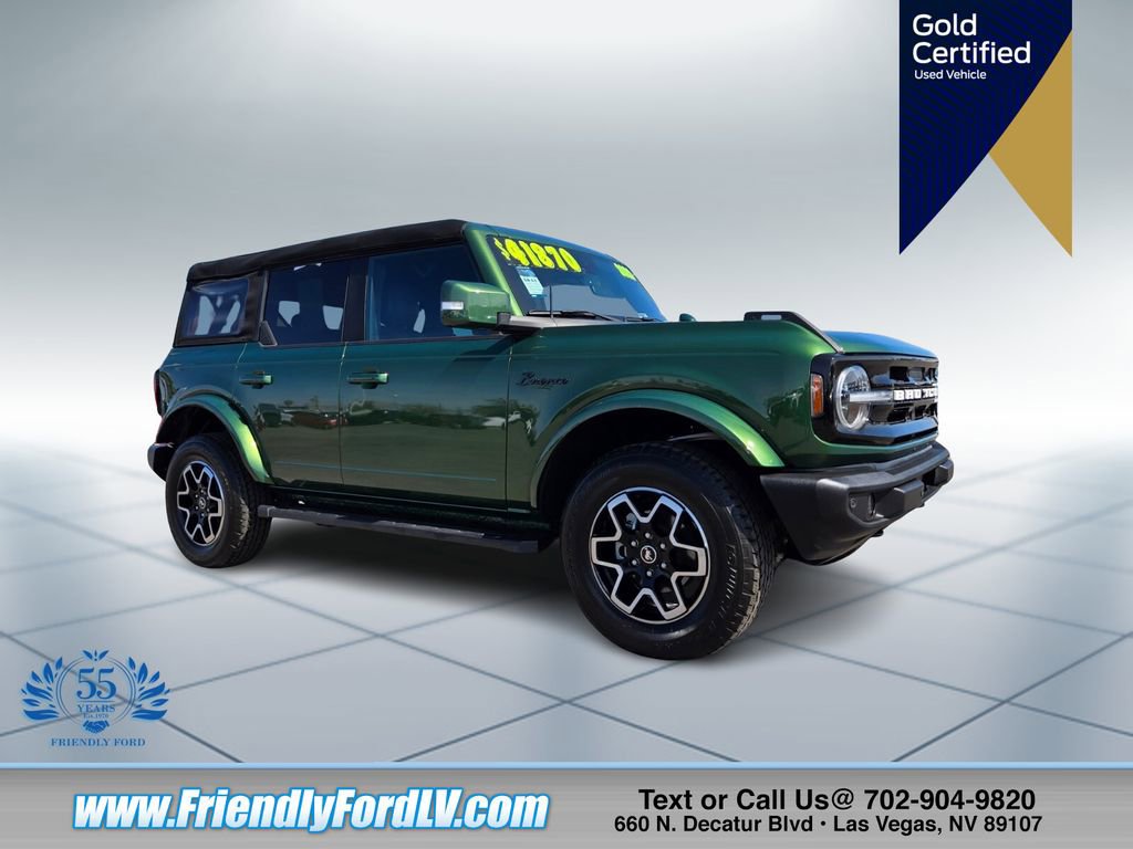 Certified 2023 Ford Bronco Outer Banks