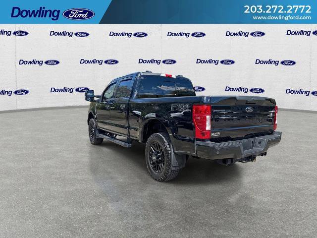 Certified 2022 Ford F250 XLT w/ Black Appearance Package AWD/4WD image 6