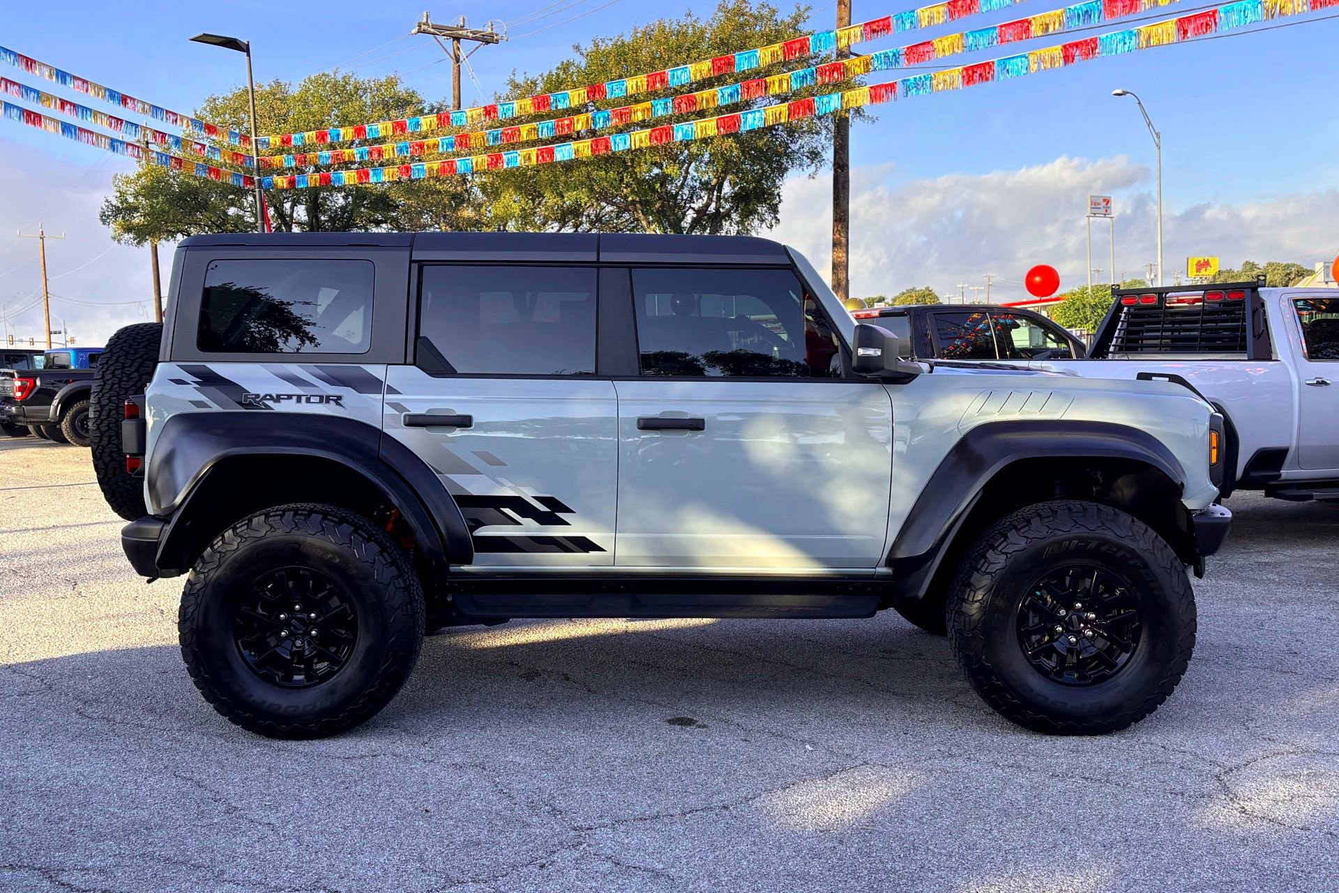 Certified 2023 Ford Bronco Raptor image 2