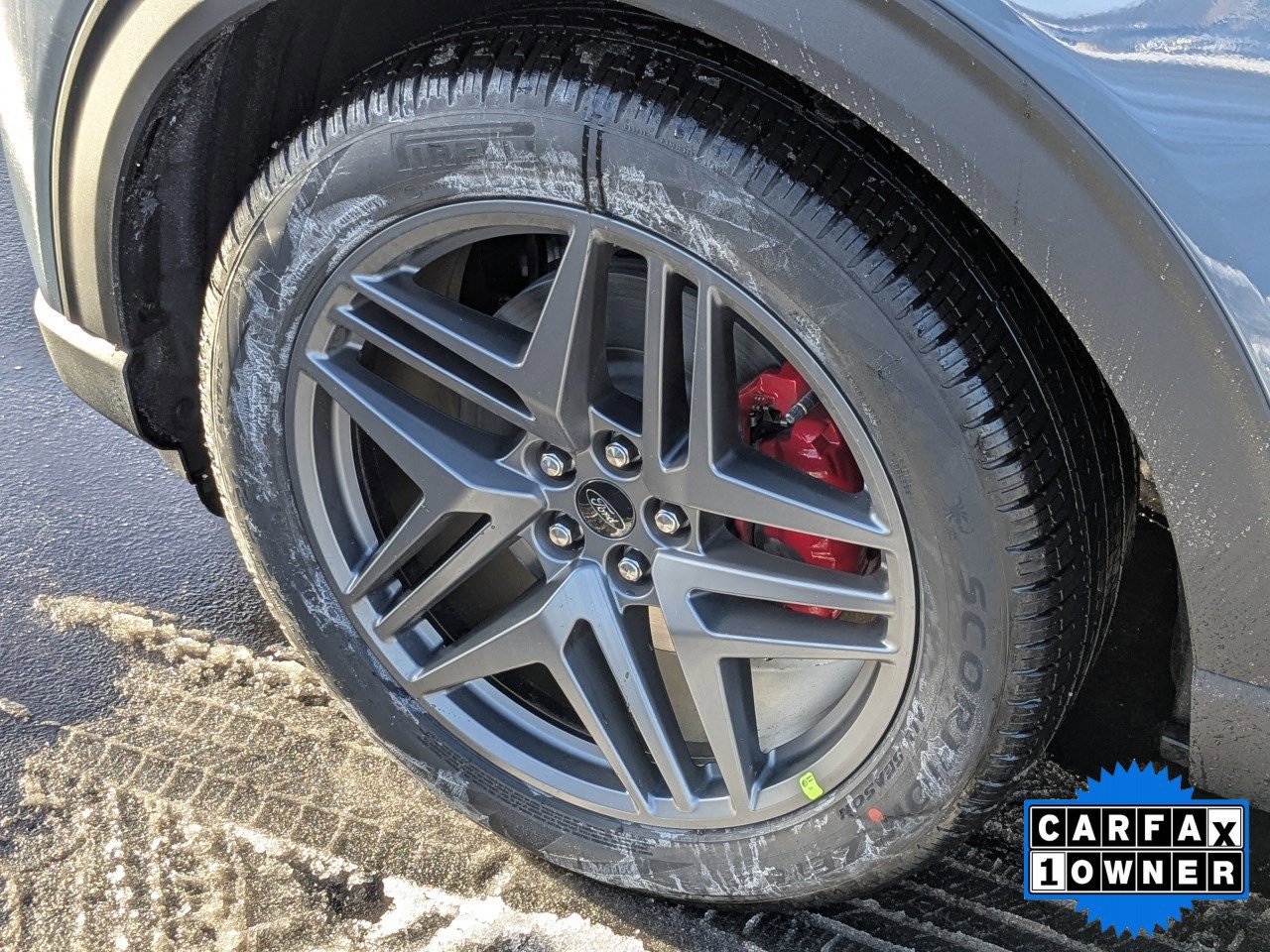 Certified 2025 Ford Explorer ST w/ Sun And Sound Package image 12