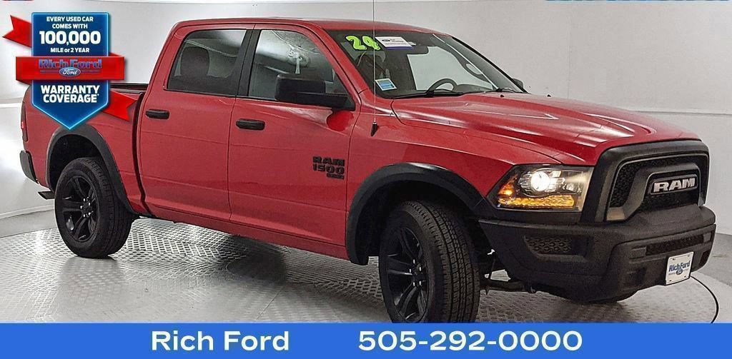 Used 2024 RAM 1500 Classic Warlock