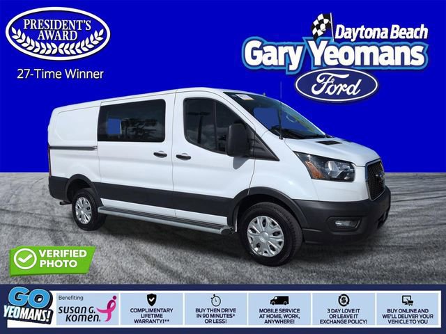 Certified 2024 Ford Transit 250 Low Roof w/ Exterior Upgrade Package image 7