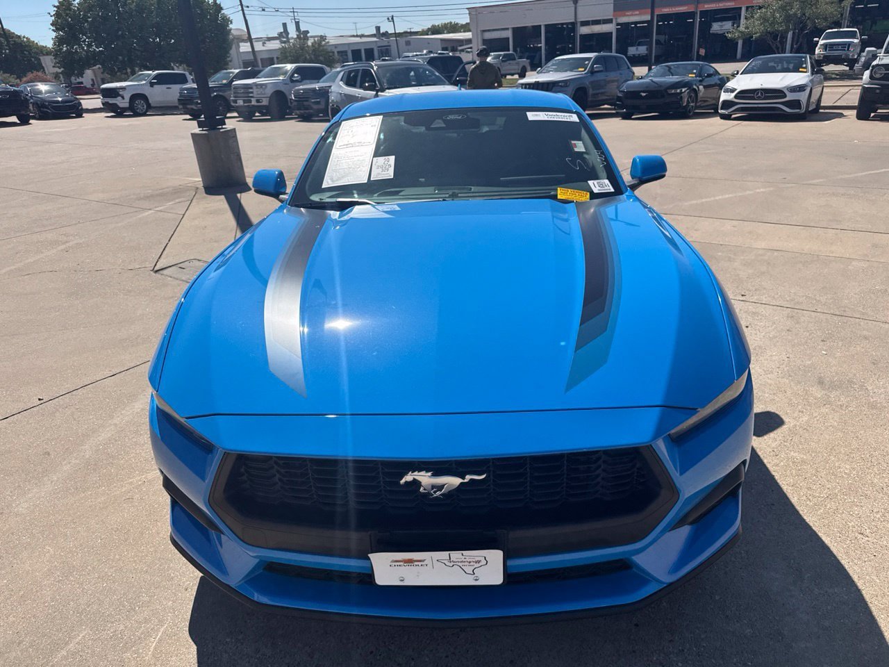 Certified 2025 Ford Mustang Coupe RWD image 3