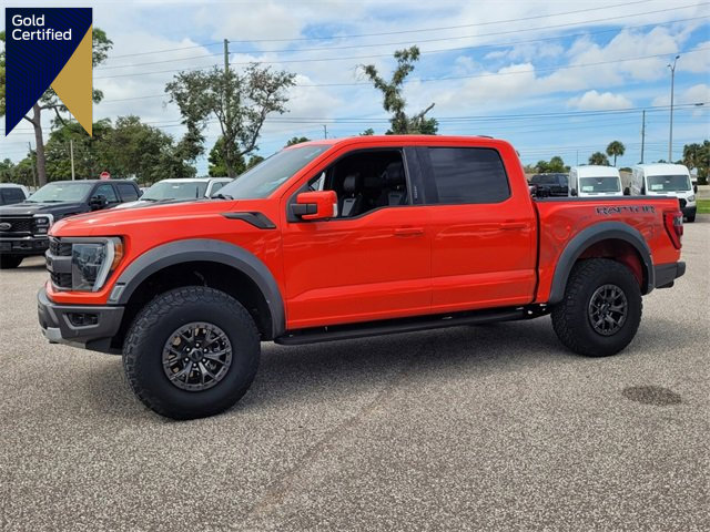 Certified 2021 Ford F150 Raptor w/ Raptor 37 Performance Package