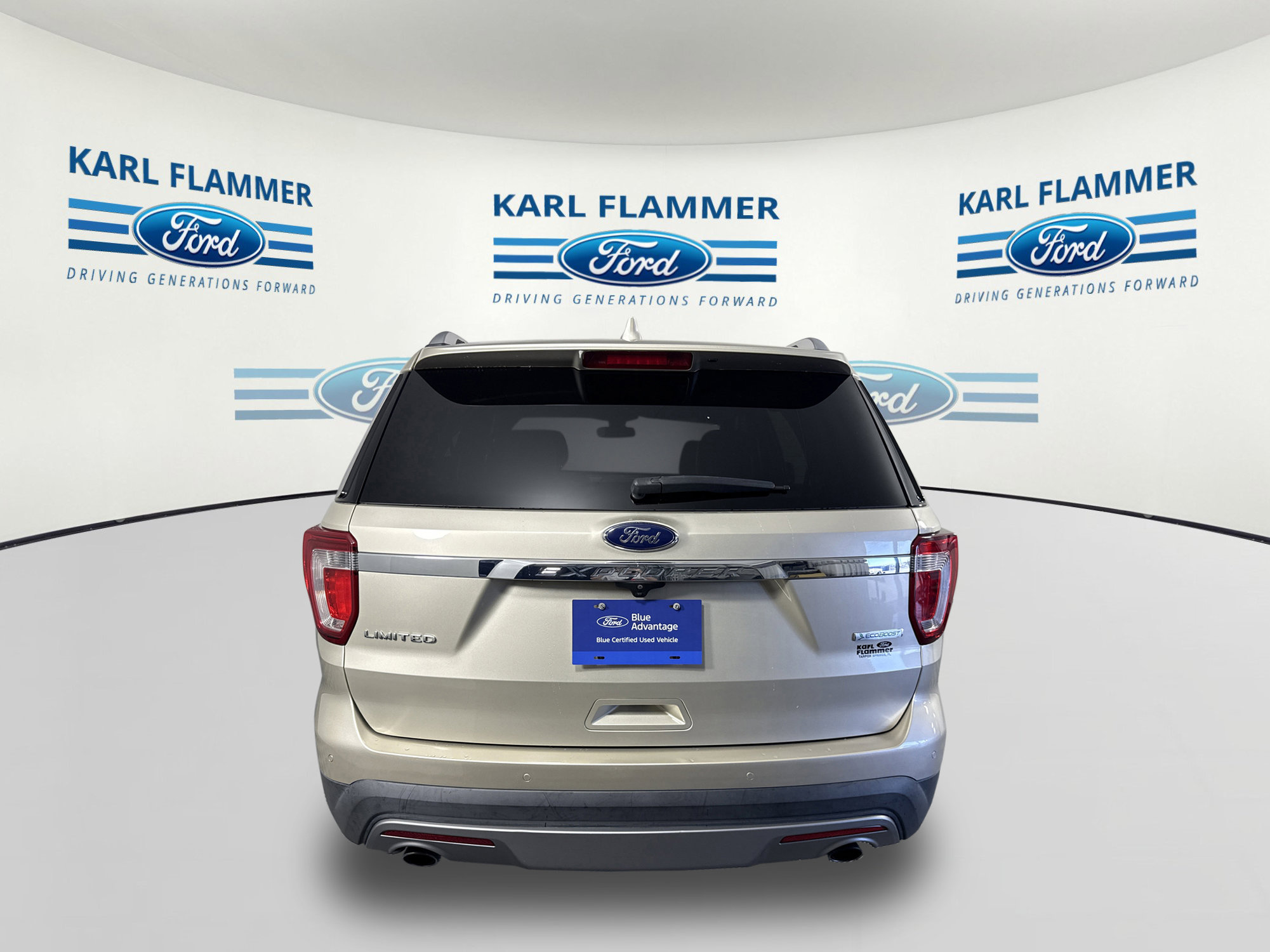 Certified 2017 Ford Explorer Limited w/ Equipment Group 301A image 4