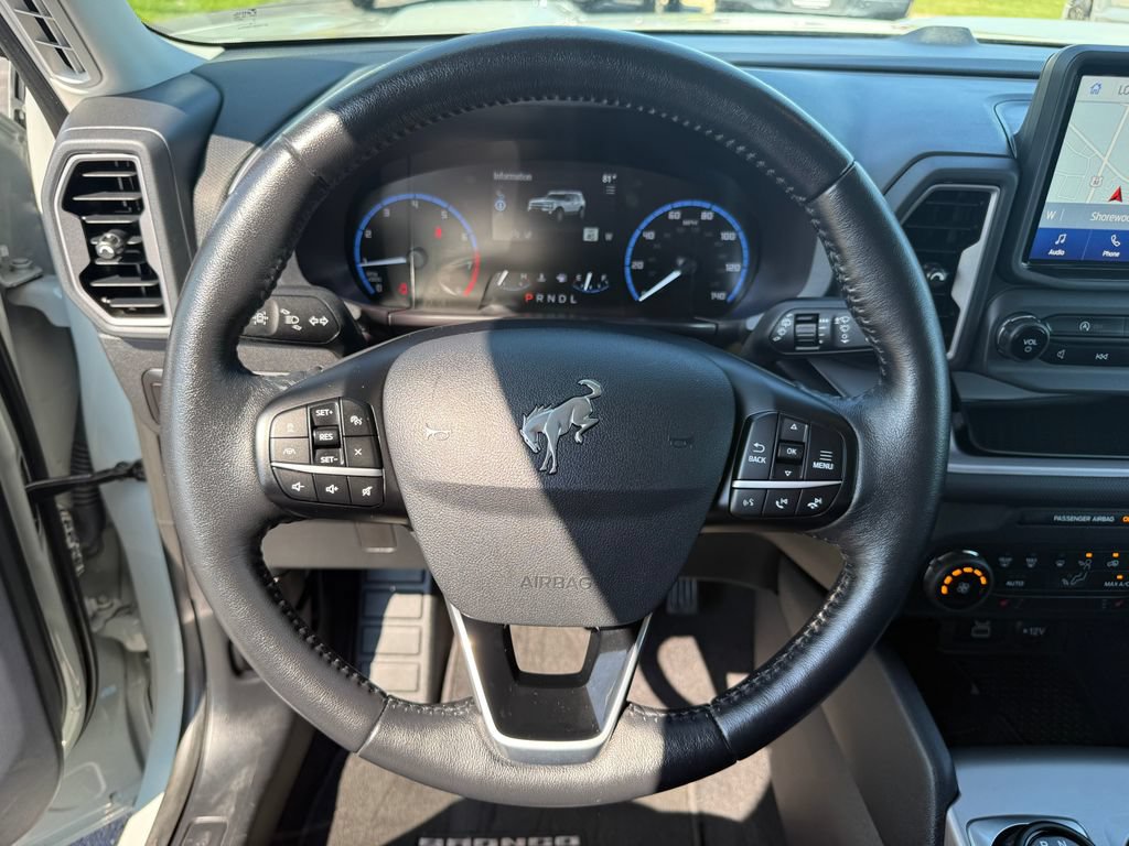 Certified 2023 Ford Bronco Sport Big Bend w/ Convenience Package AWD/4WD image 23