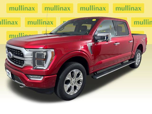 Certified 2022 Ford F150 Platinum w/ Equipment Group 701A High AWD/4WD image 15