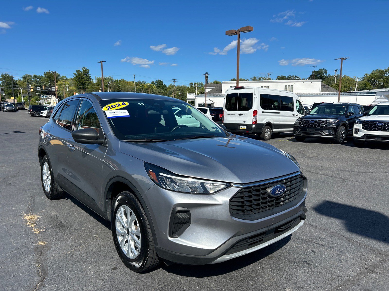 Certified 2024 Ford Escape Active AWD/4WD image 21