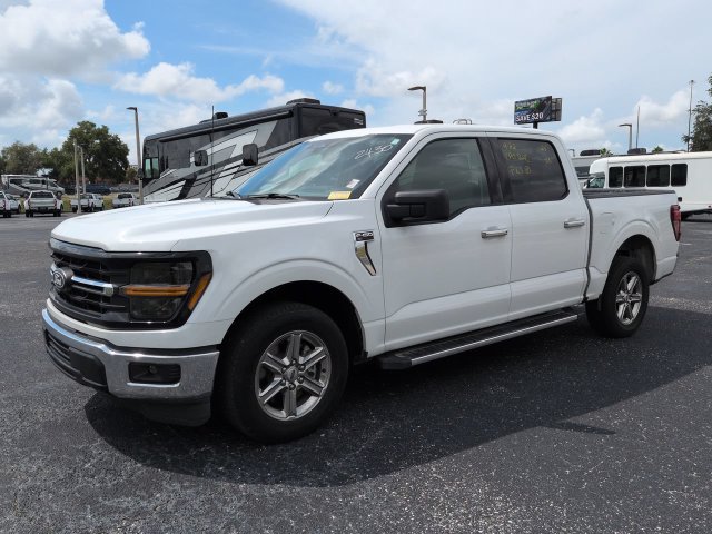 Certified 2025 Ford F150 XLT w/ Equipment Group 301A Standard RWD image 9