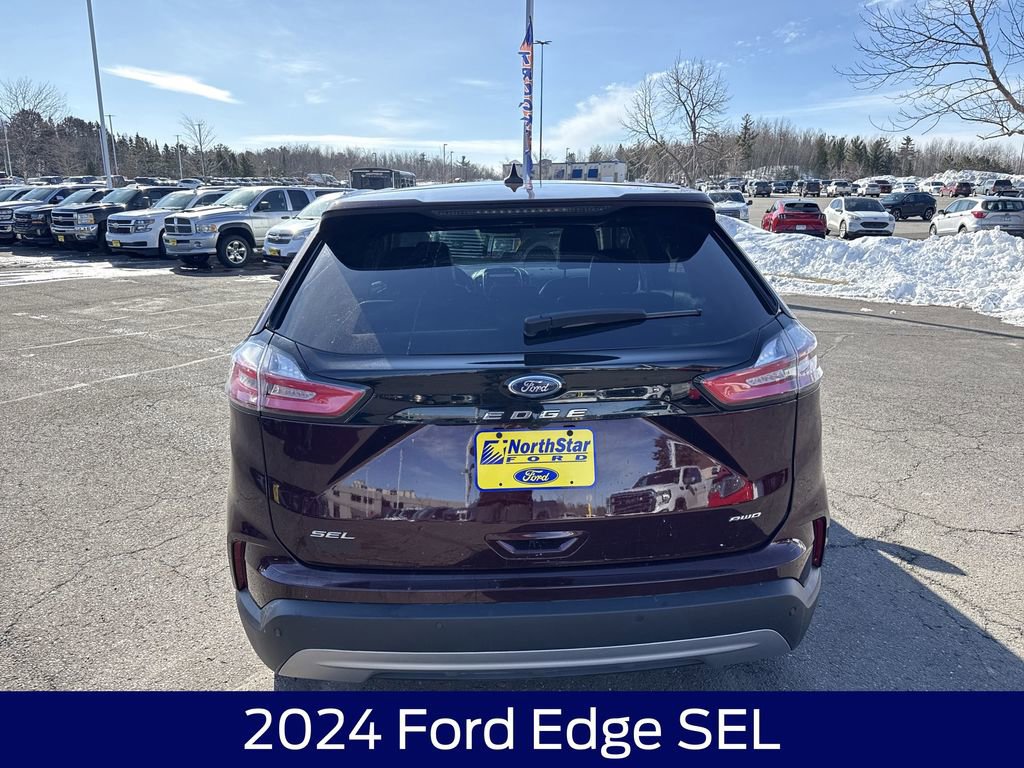 Certified 2024 Ford Edge SEL image 4