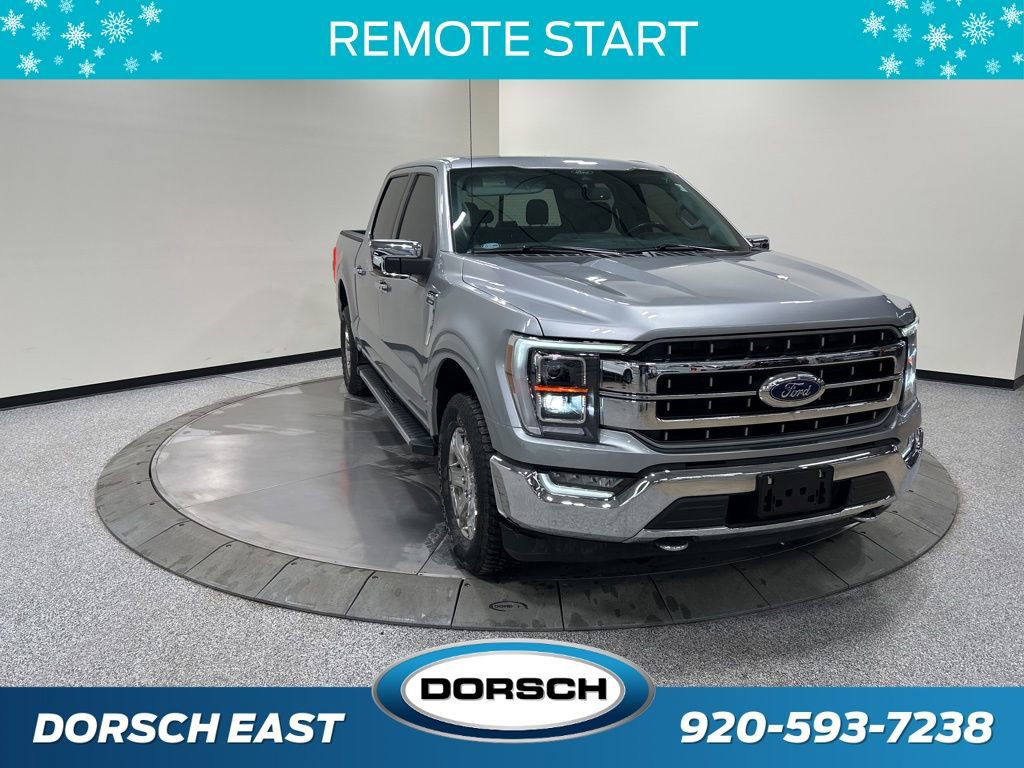 Certified 2021 Ford F150 Lariat w/ Equipment Group 502A High image 7