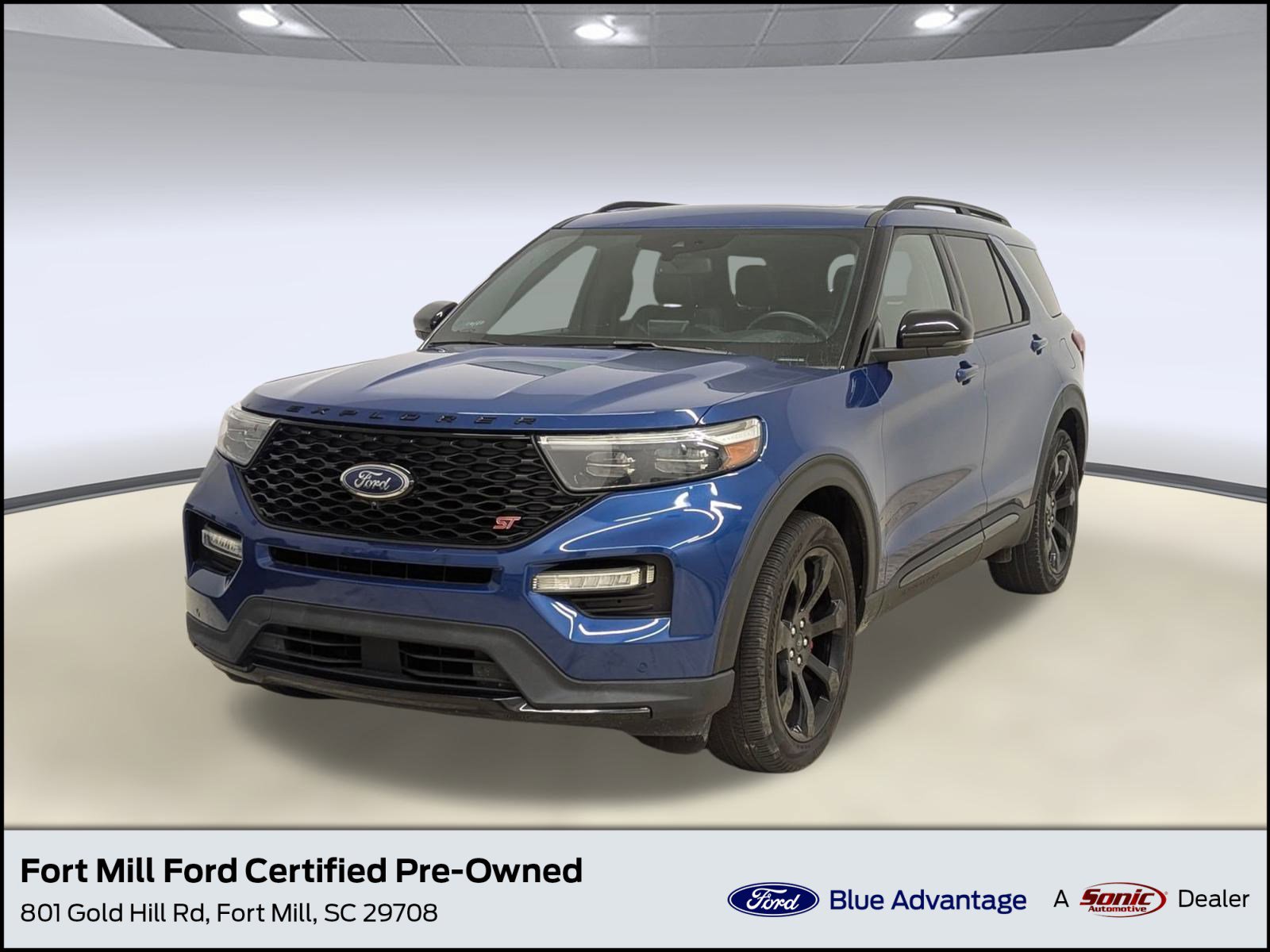 Certified 2023 Ford Explorer ST w/ Equipment Group 401A