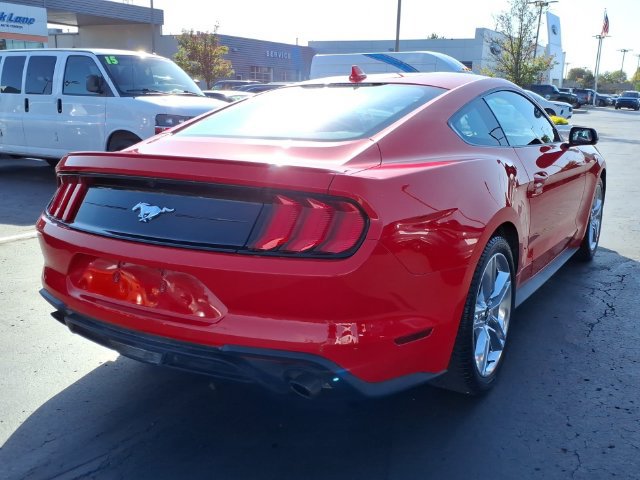 Certified 2020 Ford Mustang Premium w/ Equipment Group 201A RWD image 4