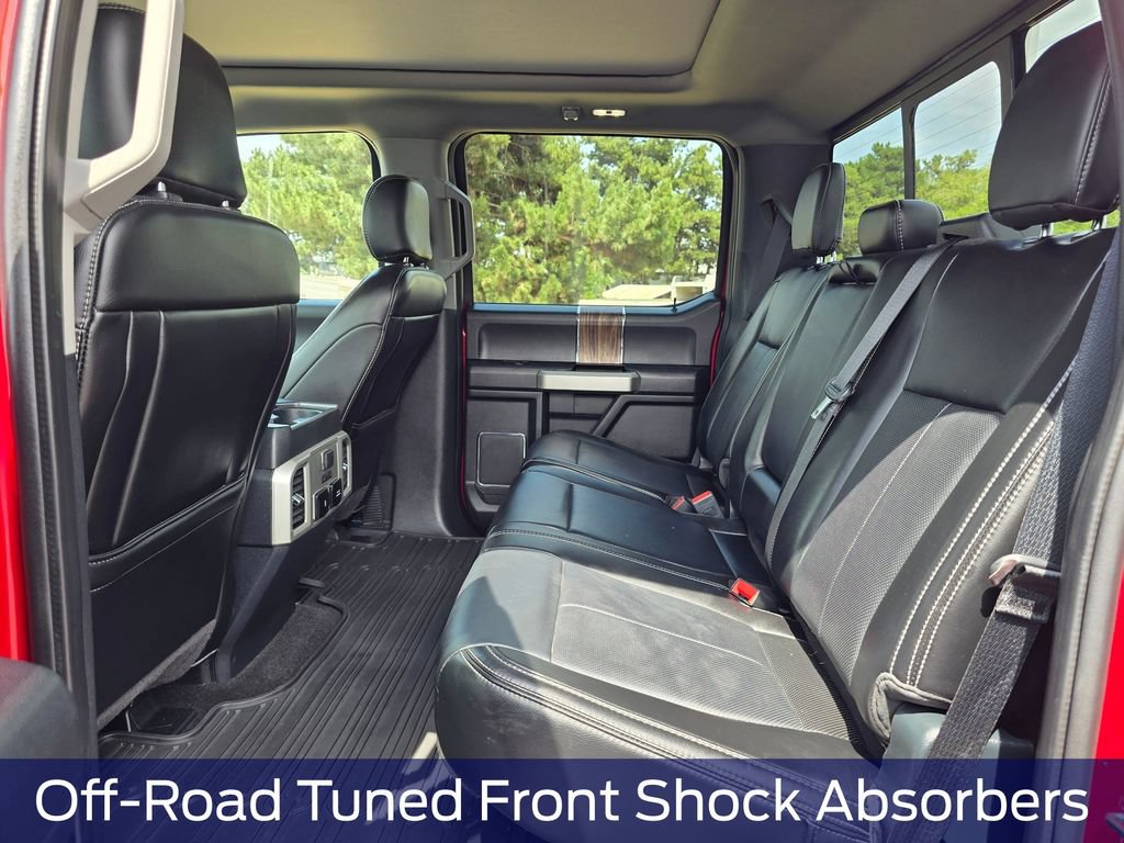 Certified 2020 Ford F150 Lariat w/ Equipment Group 502A Luxury AWD/4WD image 14