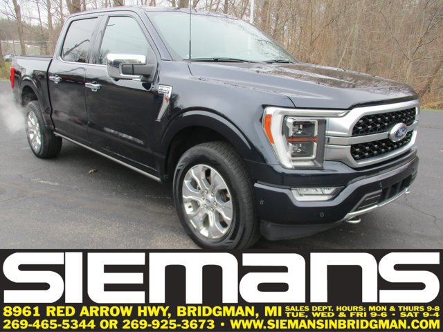 Certified 2021 Ford F150 Platinum w/ Equipment Group 701A High