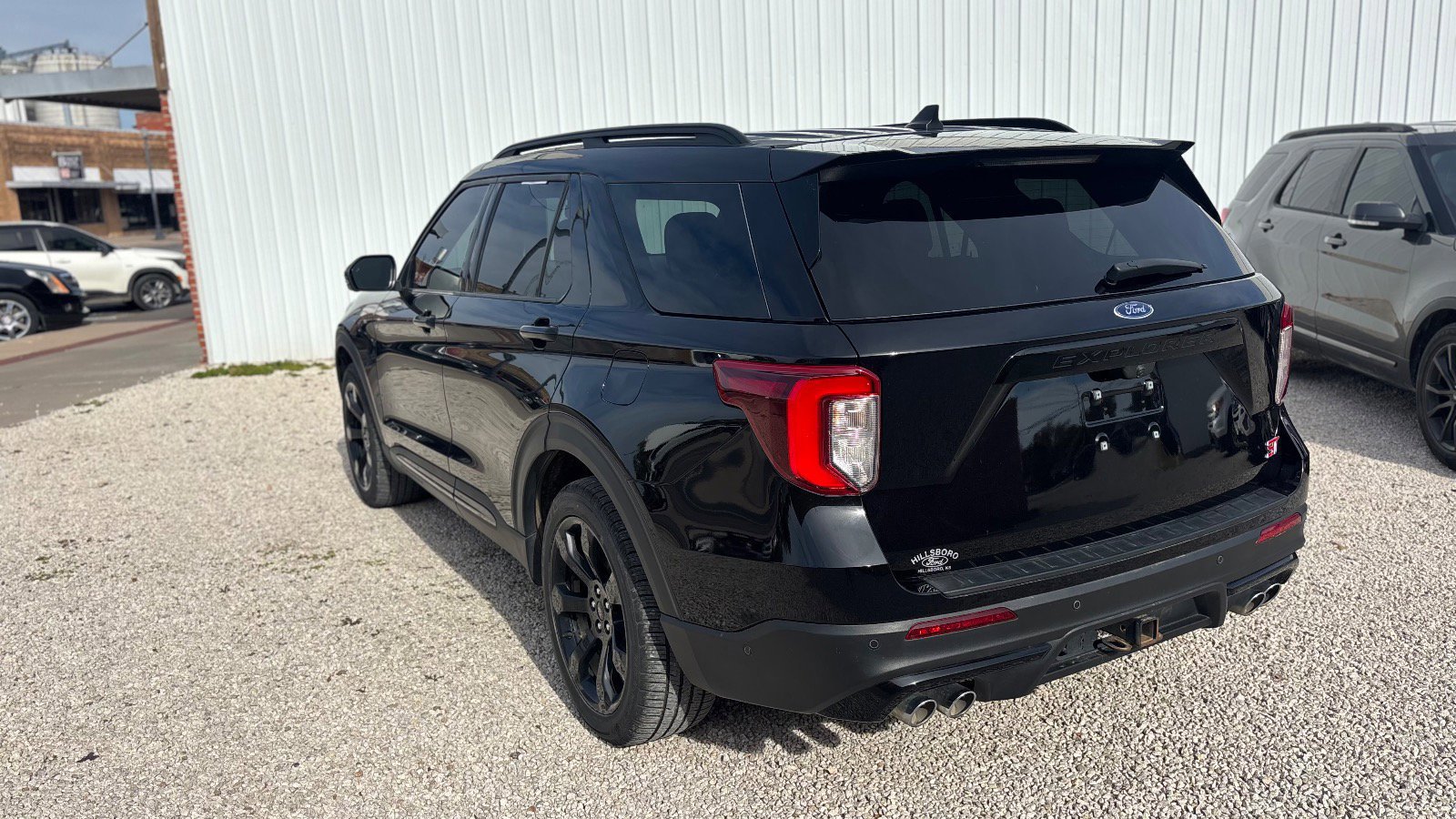 Certified 2021 Ford Explorer ST w/ Equipment Group 401A image 3