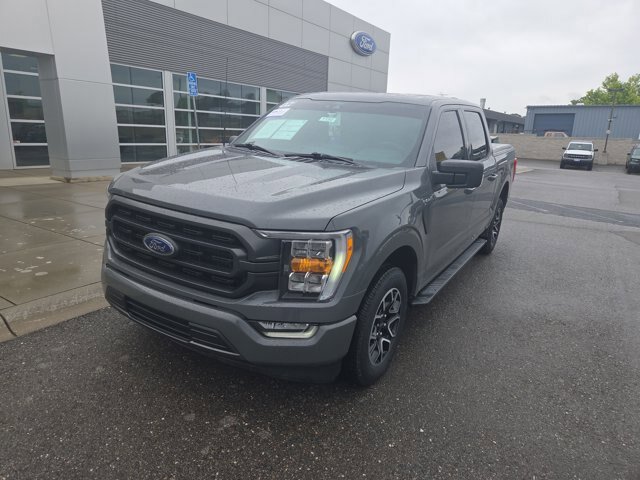 Certified 2021 Ford F150 XLT w/ Equipment Group 302A High RWD image 1
