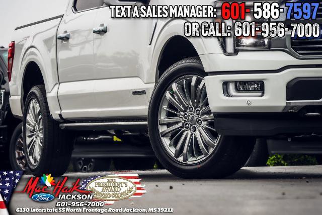 Certified 2024 Ford F150 Platinum w/ Equipment Group 703A Plus image 3