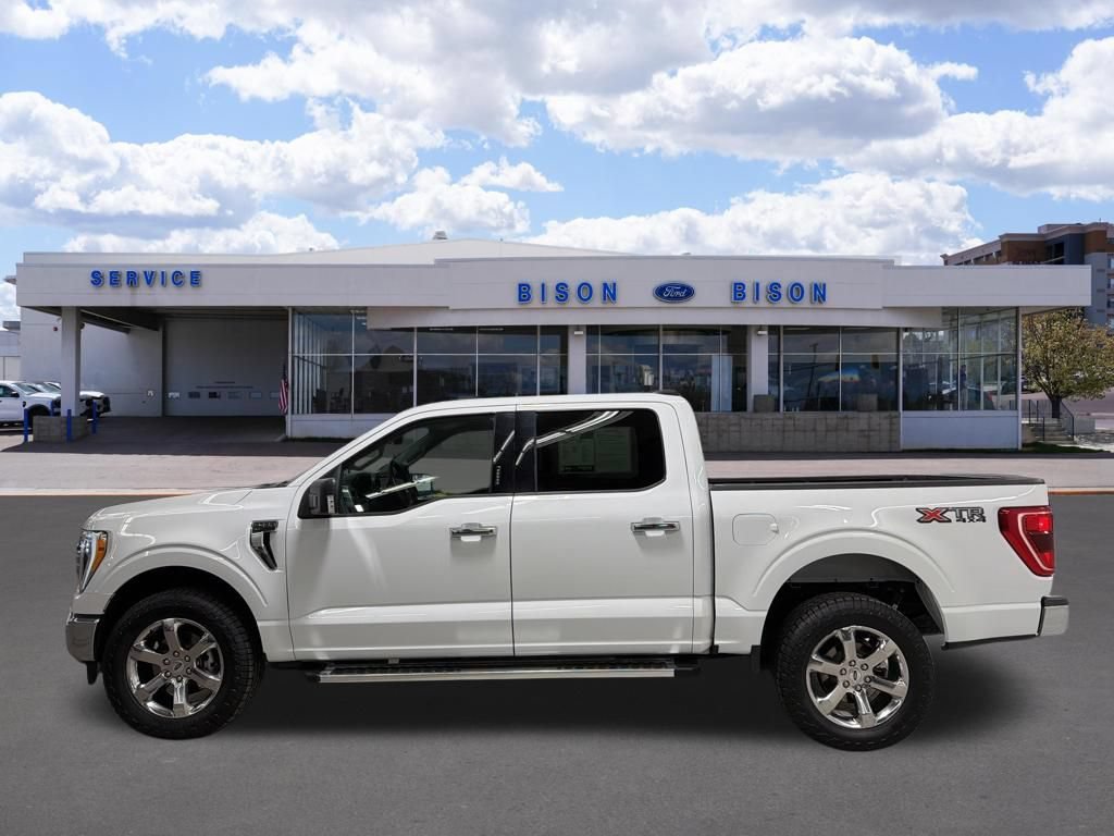 Certified 2023 Ford F150 XLT w/ Equipment Group 302A High AWD/4WD image 6