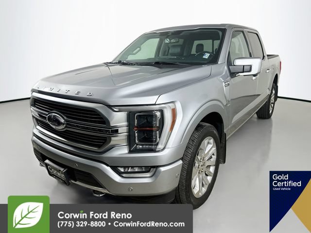 Certified 2022 Ford F150 Limited AWD/4WD image 4