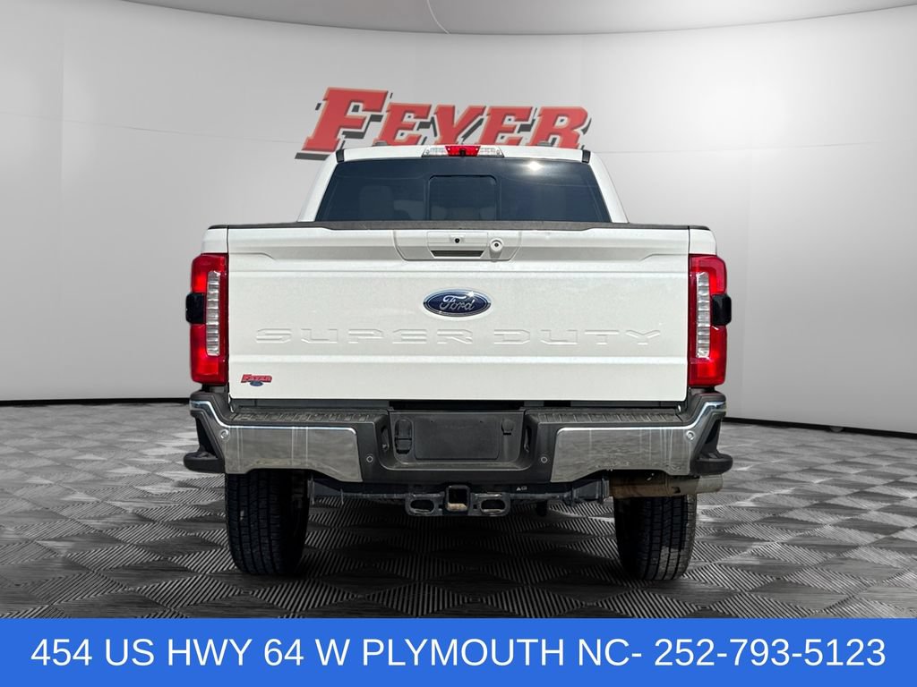 Certified 2025 Ford F350 Lariat w/ Lariat Ultimate Package AWD/4WD image 4