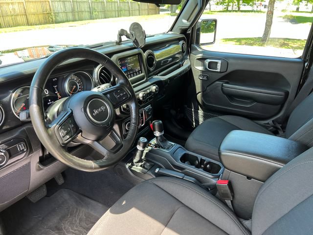 Used 2023 Jeep Wrangler Unlimited Sport AWD/4WD image 19