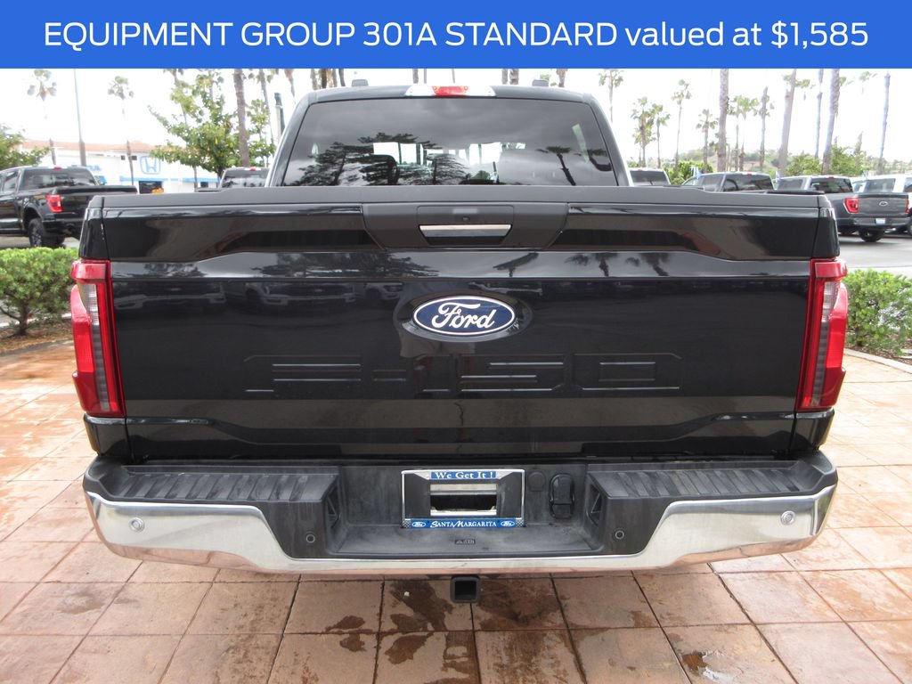 Certified 2025 Ford F150 XLT w/ Equipment Group 301A Standard RWD image 3