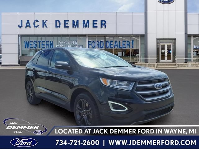 Certified 2018 Ford Edge SEL w/ Equipment Group 201A