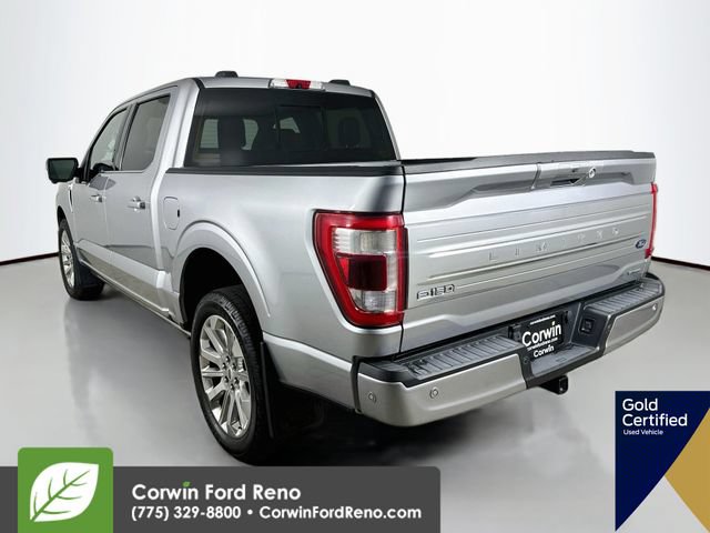 Certified 2022 Ford F150 Limited AWD/4WD image 6