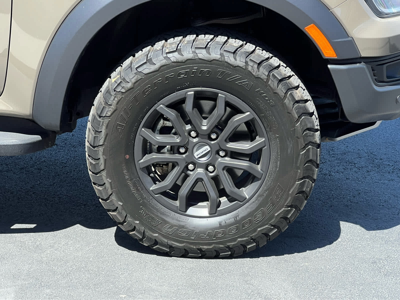 Certified 2025 Ford Ranger Raptor AWD/4WD image 16