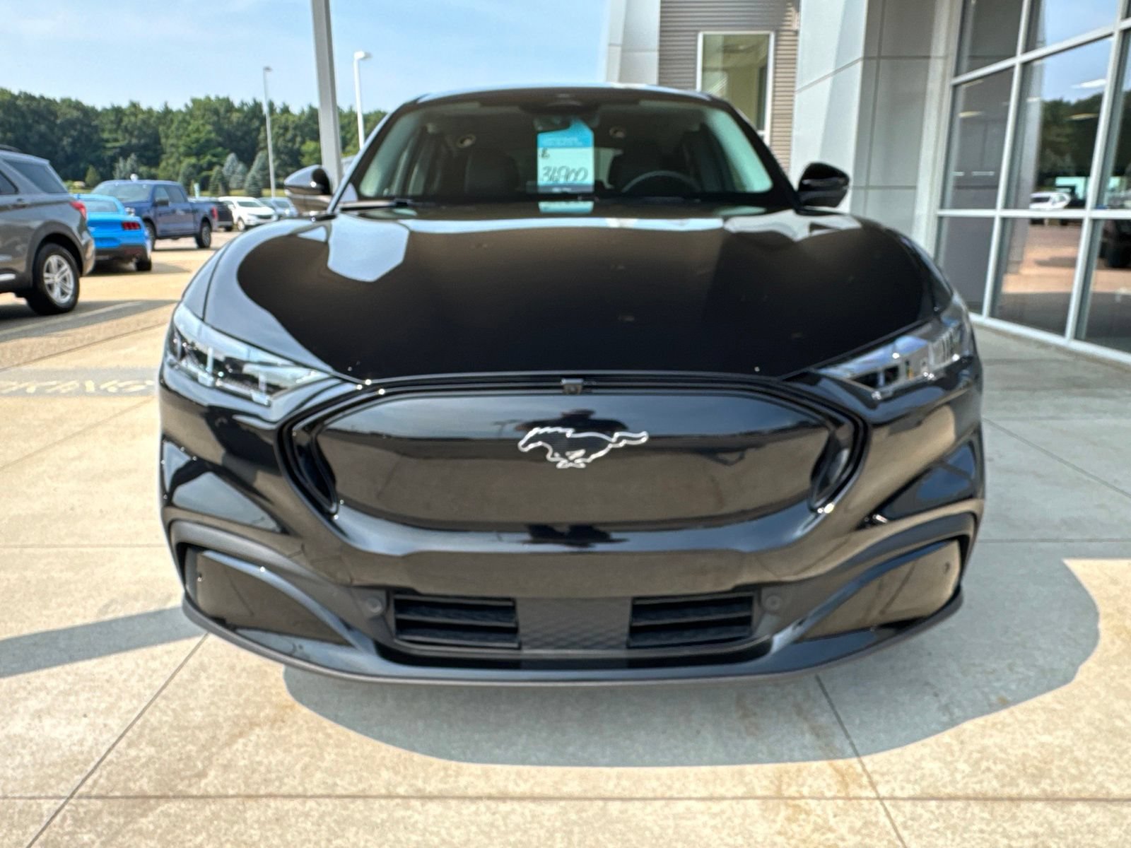 Certified 2025 Ford Mustang Mach-E Premium AWD/4WD image 10