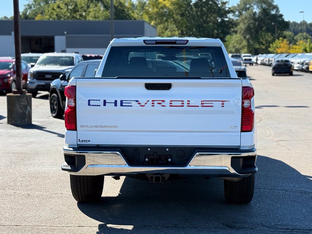 Used 2024 Chevrolet Silverado 1500 LT AWD/4WD image 26