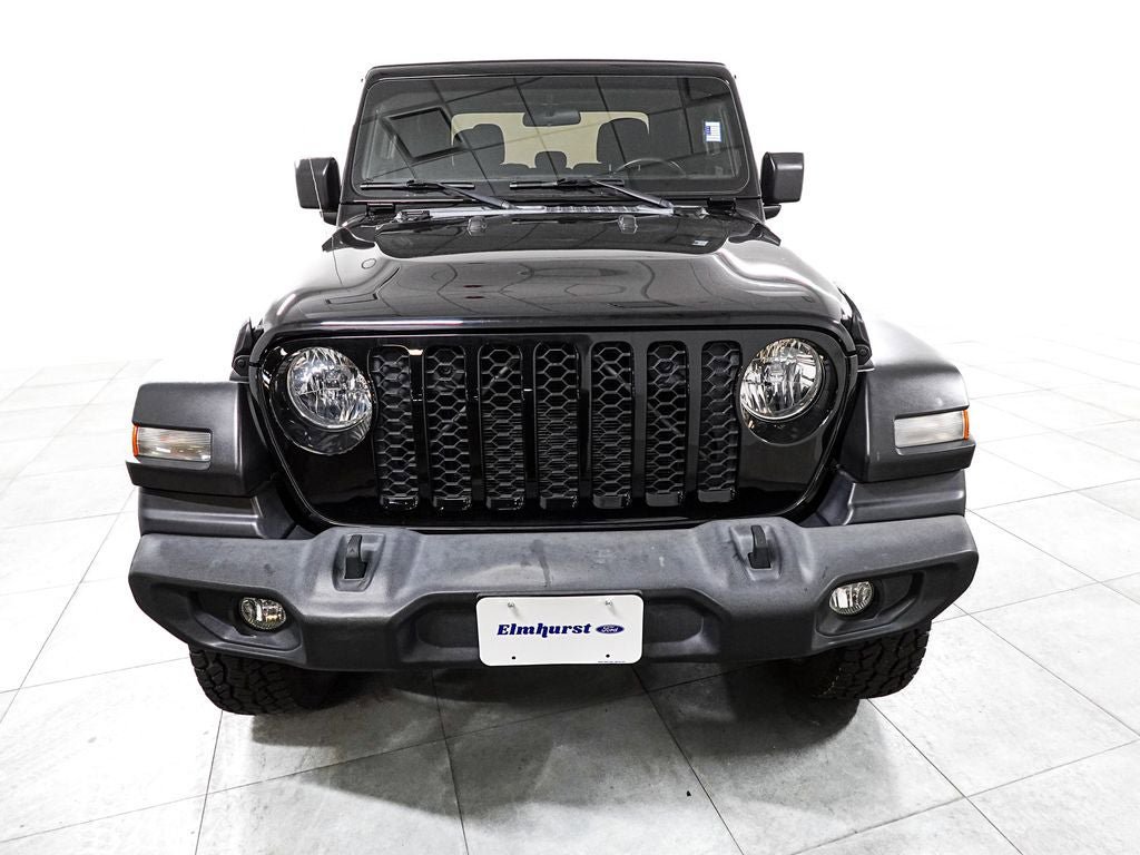 Used 2020 Jeep Gladiator Sport w/ Quick Order Package 24S AWD/4WD image 2