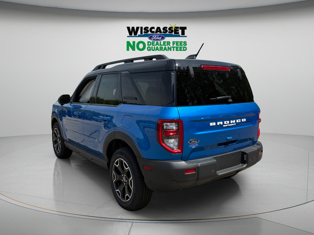 Certified 2025 Ford Bronco Sport Outer Banks w/ Outer Banks Tech Package+ AWD/4WD image 28
