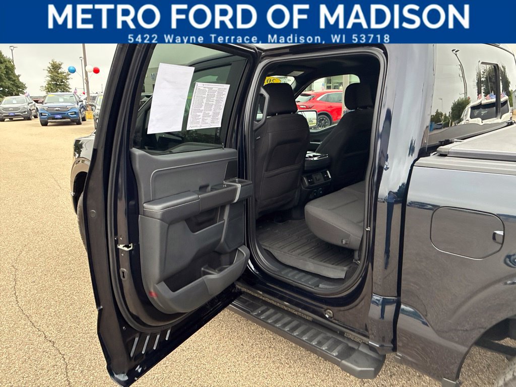 Certified 2024 Ford F150 XLT w/ Equipment Group 302A MID AWD/4WD image 43
