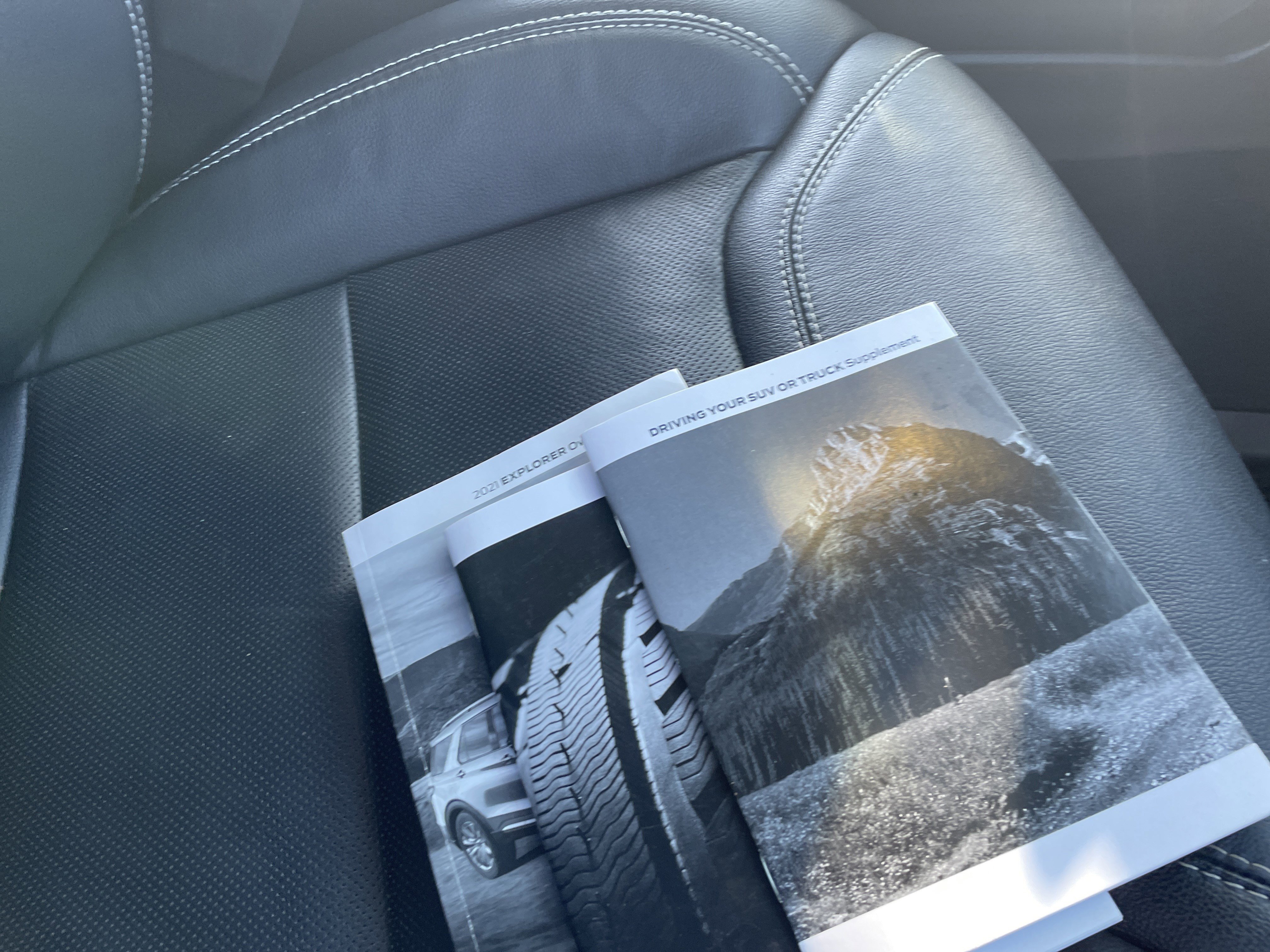 Certified 2021 Ford Explorer ST w/ Equipment Group 401A image 23