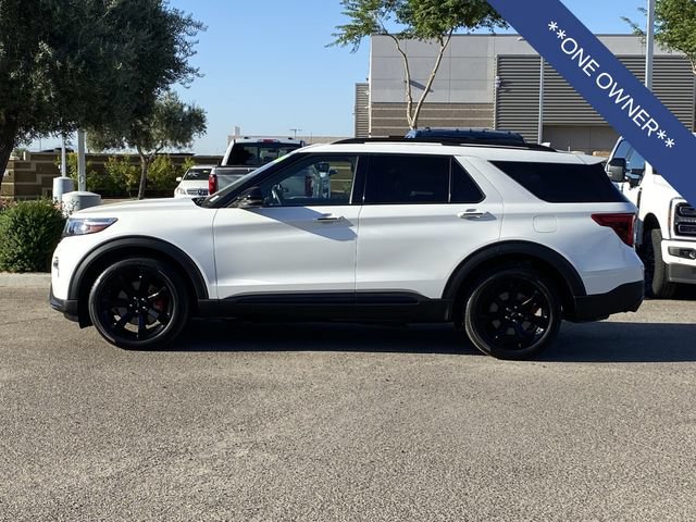 Certified 2023 Ford Explorer ST w/ Equipment Group 401A AWD/4WD image 3