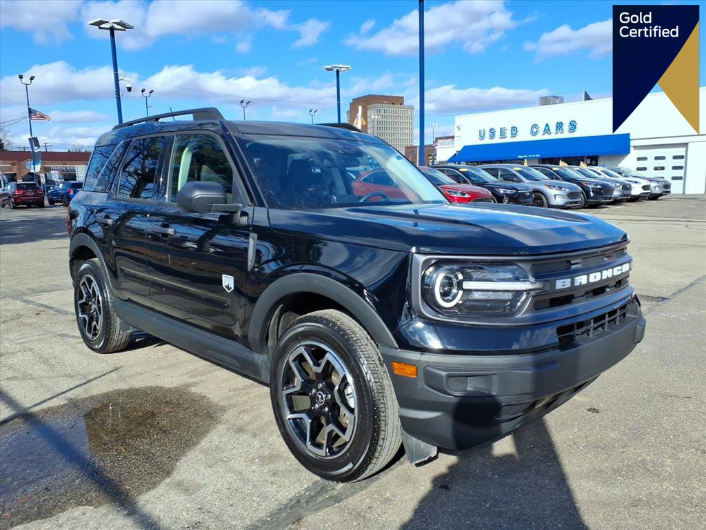 Certified 2024 Ford Bronco Sport Big Bend video 1