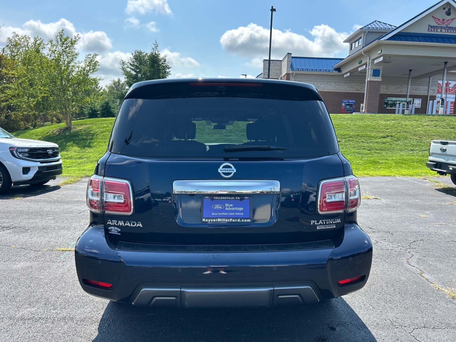 Used 2020 Nissan Armada Platinum w/ Platinum Reserve Package AWD/4WD image 13