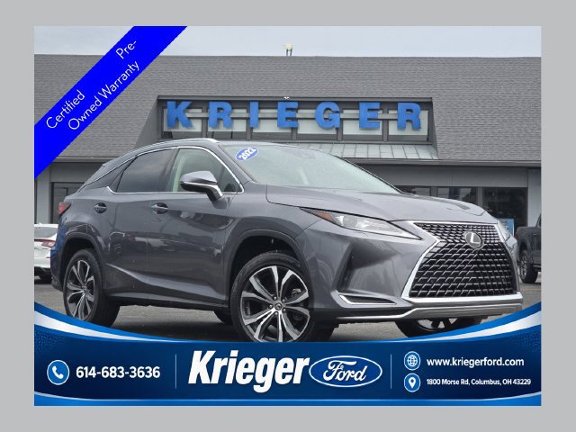 Used 2022 Lexus RX 350 AWD w/ Premium Package image 1