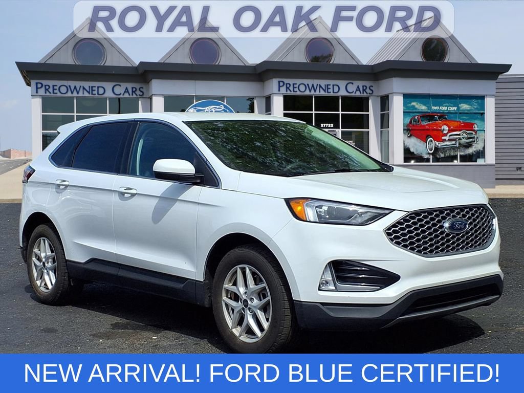 Certified 2023 Ford Edge SEL w/ Convenience Package AWD/4WD image 1
