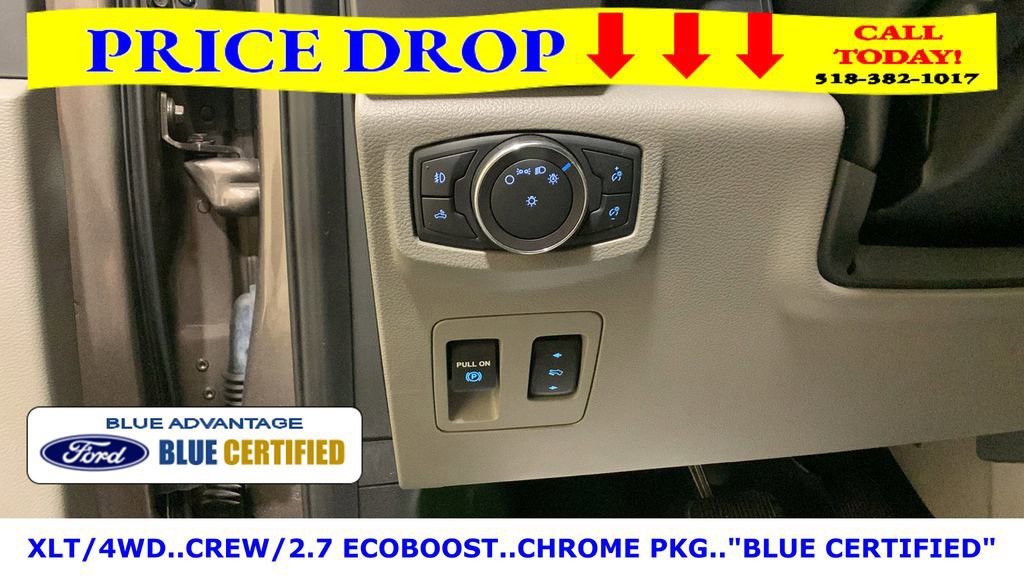 Certified 2019 Ford F150 XLT w/ Equipment Group 302A Luxury image 34
