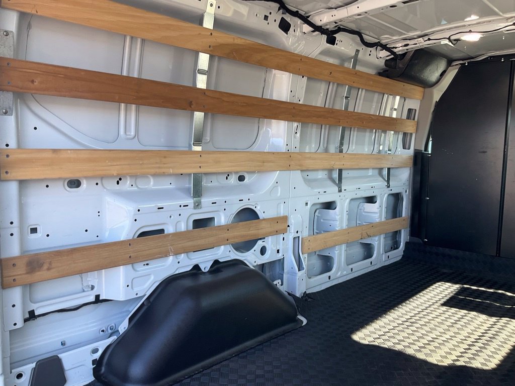 Certified 2025 Ford Transit 250 Low Roof w/ Exterior Upgrade Package RWD image 25