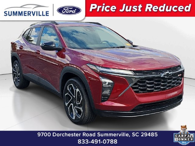 Used 2024 Chevrolet Trax RS w/ Sunroof Package
