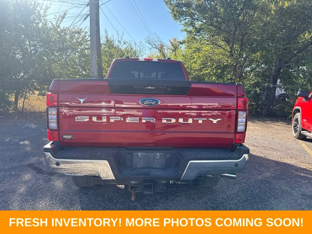 Certified 2022 Ford F350 Lariat w/ Lariat Ultimate Package AWD/4WD image 3