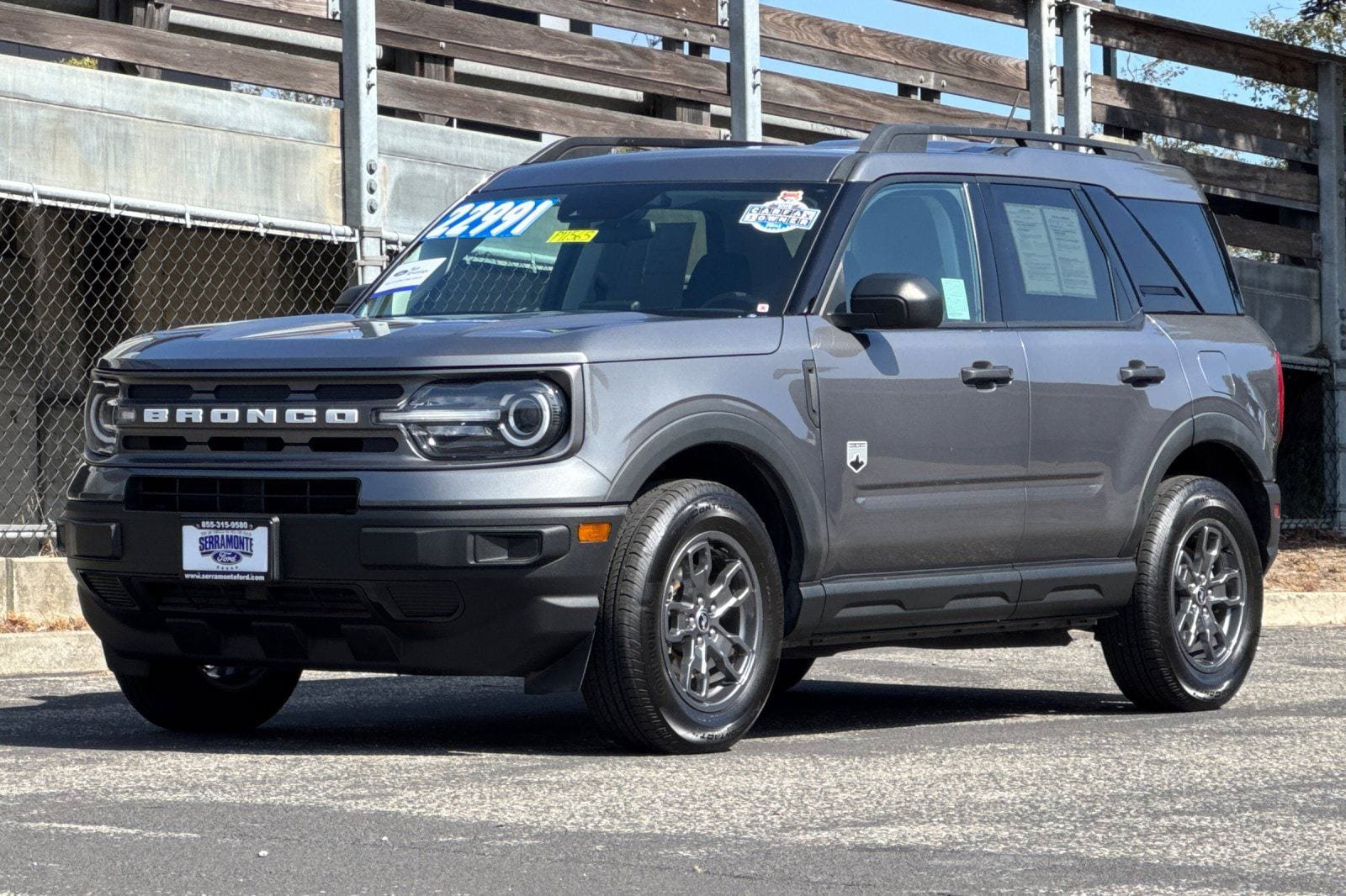 Certified 2023 Ford Bronco Sport Big Bend AWD/4WD image 10